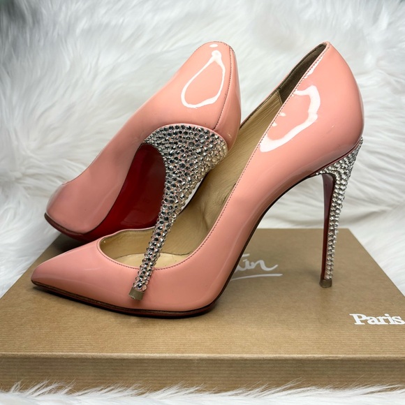 Christian Louboutin Shoes - Christian Louboutin Strass Pigalle Follies 40